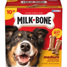 Milk-Bone Original Dog Treats: Meat Flavor 10 lb Pack - Snacks