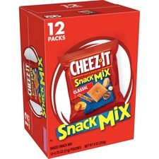 Cheez-It Classic Snack Mix: Cheese Flavor - 9 oz - 12/Box - Snacks