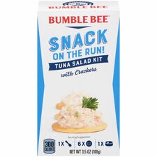 Kar’s Tuna Salad Kit: Delicious - 12/Carton - Snacks