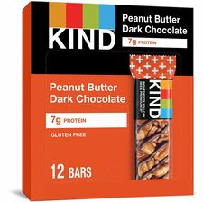 KIND Peanut Butter Dark Chocolate Nut Bars - Gluten-Free Snack - Snacks