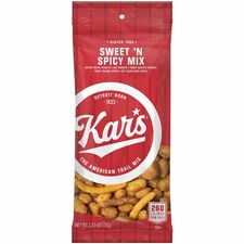 Kar’s Sweet ’N Spicy Mix - 1.75 oz - 24 Packs - Delicious Snack Variety - Snacks
