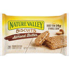 NATURE VALLEY Almond Butter Cinnamon Flavored Biscuits - 1.35 oz Box - Snacks