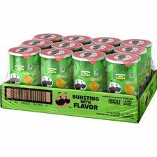 Pringles Keebler Sour Cream & Onion Potato Crisps - 2.50 oz Can - 12 / Carton - Snacks