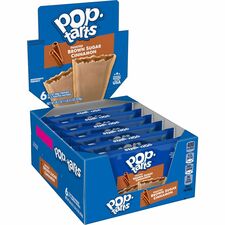 Kellogg’s Keebler Froasted Brown Sugar/Cinnamon Toaster Pastries - Delicious Frosted Cinnamon Treats - Snacks