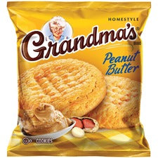 Grandma’s Peanut Butter Cookies - 2.88 oz - 60 / Carton - Sweets