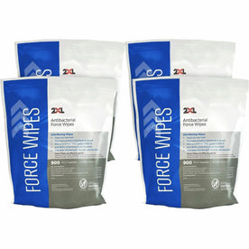 2XL Antibacterial Force Wipes Refill: Soft Hygienic Durable - 900/Pack - Cleaning