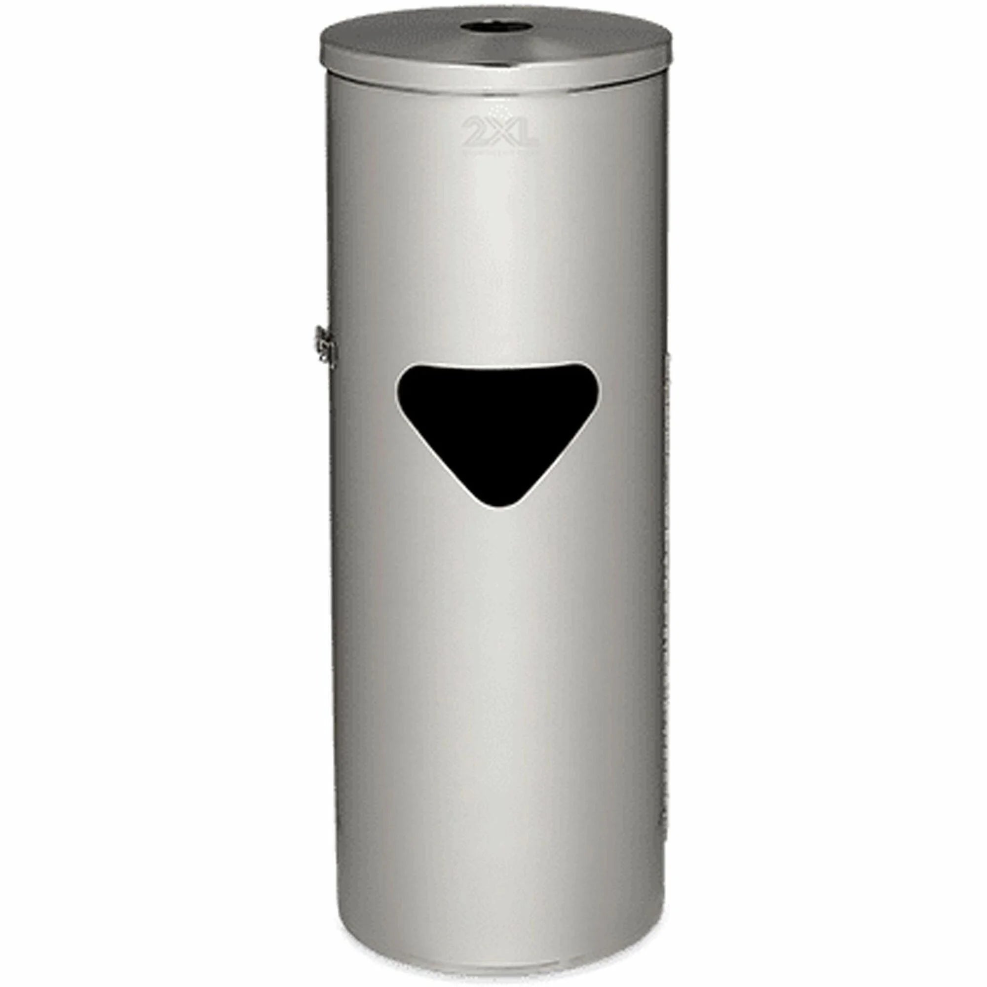 2XL Stainless Steel Stand Wiper Dispenser: Refillable Smudge Resistant Hands-free - Paper Towel Dispensers