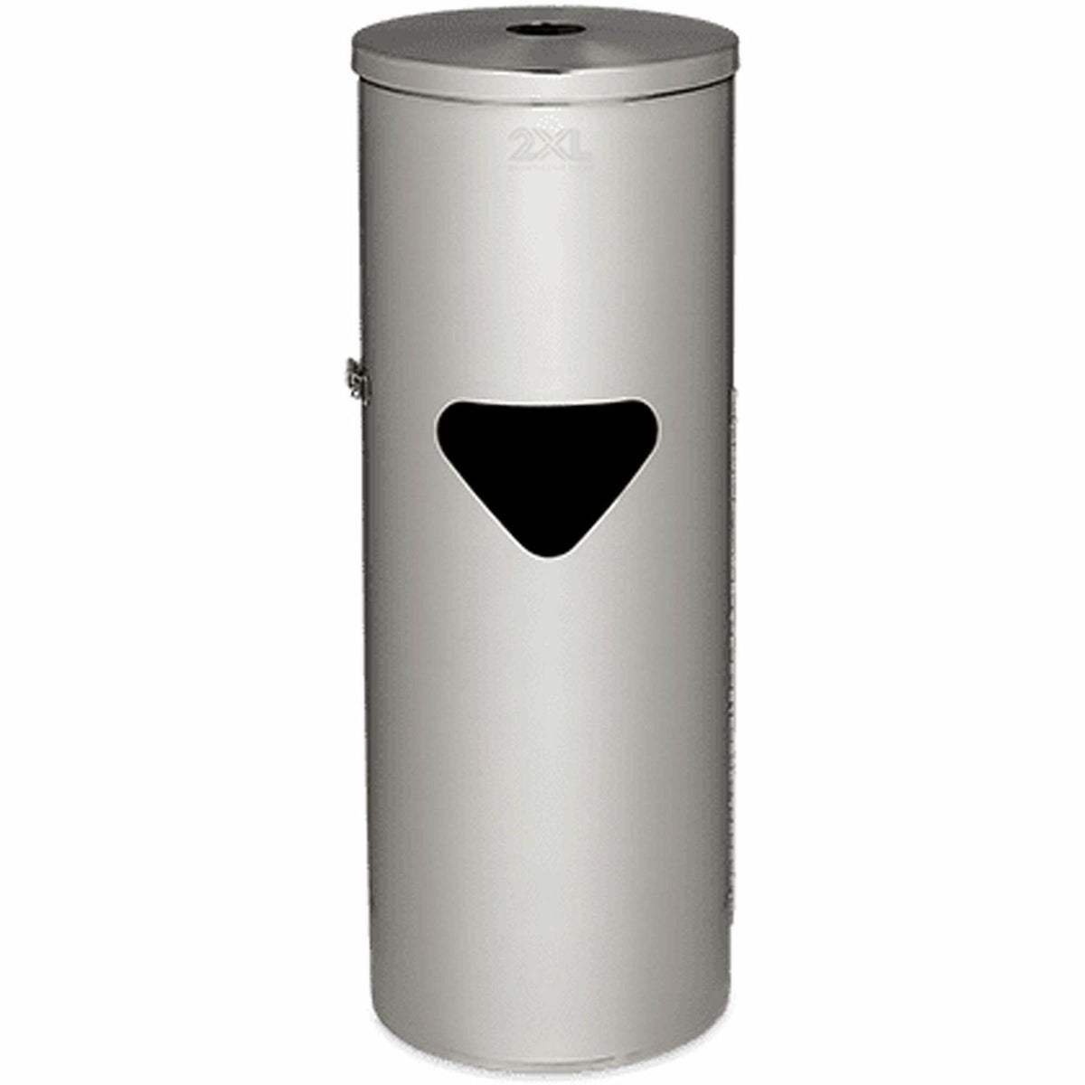 2XL Stainless Steel Stand Wiper Dispenser - 2000