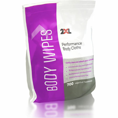 2XL Vitamin E & Aloe Performance Body Cloths - Left