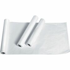 Medline Textured Crepe Exam Table Paper - 125 ft Length x 21’’ Width - 12 / Carton - Room Supplies