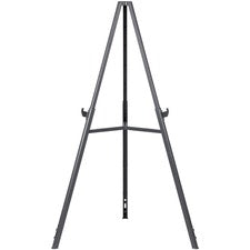 MasterVision Quantum Heavy-duty Display Easel - 25 lb Load Capacity - 31.90’’ Height x 36.65’’ Width 61.20’’ Depth