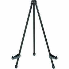 Quartet Tabletop Instant Easel - 5 lb Load Capacity - 14’’ Height - Steel - Black - Easels
