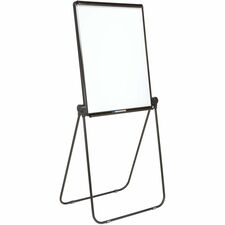 Quartet Ultima Easel - 70’’ Height - Plastic Steel Aluminum - Black - Easels