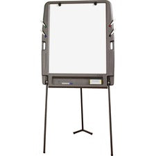 Iceberg Portable Dry-erase Flipchart Easel - 73’’ (6.1 ft) Width x 35’’ (2.9 Height - Rectangle - Dent Resistant