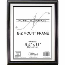 Golite nu-dell All-purpose E-Z Mount Frames - 8.50’’ x 11’’ Frame Size - Rectangle - Horizontal Vertical - Break