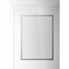 DURABLE The Infoframe - Glass-mountable Window-mountable - Removable Both Sides Display Sturdy UV Resistant Heat