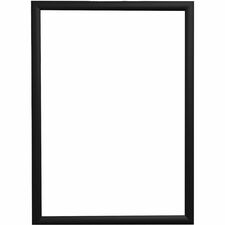 Deflecto Wall Mount Snap Frame - 19.13’’ x 25.25’’ Size - Holds 18’’ 24’’ Insert - Mountable - Landscape Portrait