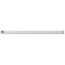 Lorell Under Cabinet Task Light - 13 W LED Bulb - Adjustable Angle - 780 lm Lumens - Undercabinet Mountable - Silver