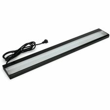 HON Cabinet Light - Fluorescent - Black - Undercabinet Mountable - Lamps & Lighting