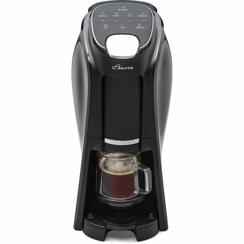 Flavia Aroma Brewer - 5.30 fl oz - Single-serve - Gray - Countertop - Coffee Makers & Warmers