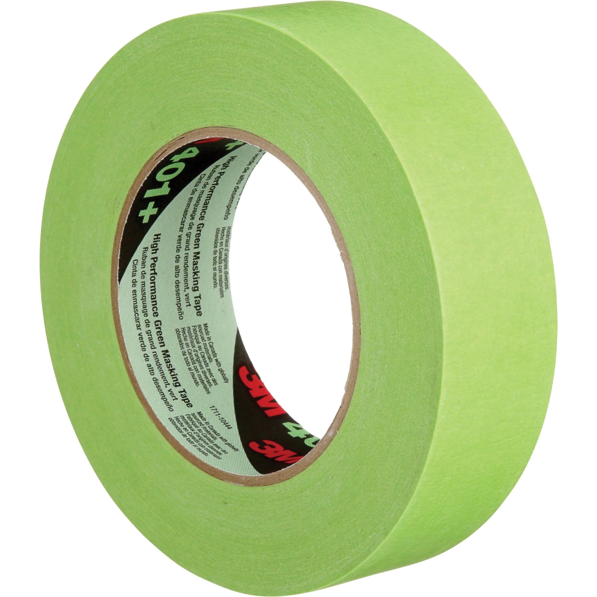 3M 401+ High Performance Green Masking Tape - Precision for Clean Lines