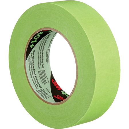 3M 401+ High Performance Green Masking Tape - Precision for Clean Lines