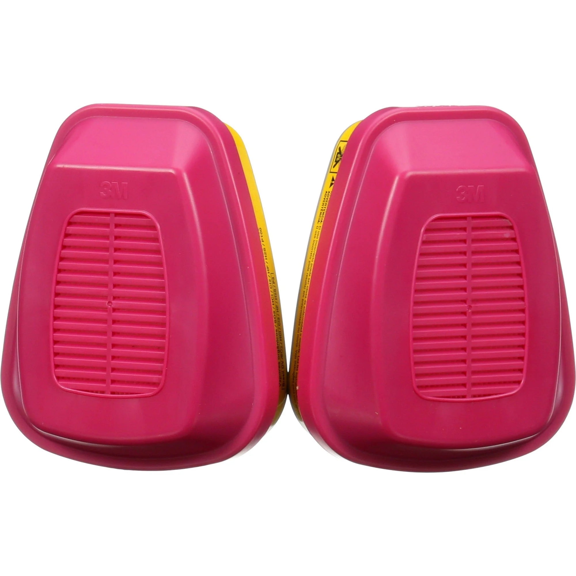 3M 60923 Cartridge/Filter: Organic Vapor/Acid Gas - Reusable - 2/Bag - Air Respirators & Accessories