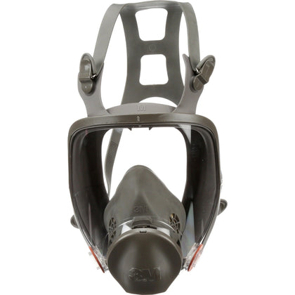 3M 6800 Full Facepiece Respirator - Medium - Gas Vapor Particulate Protection - Air Respirators & Accessories