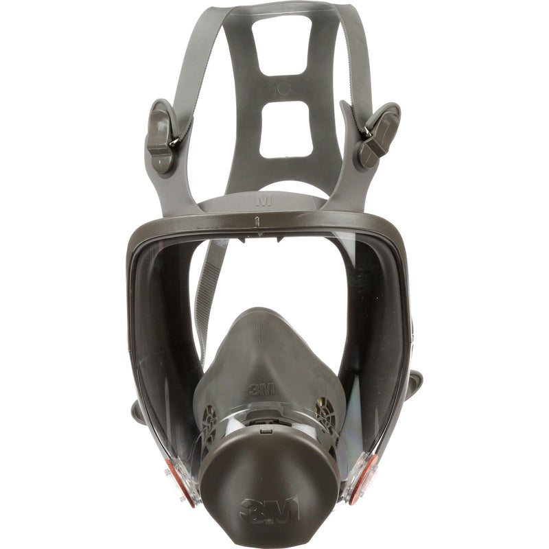 3M 6800 Full Facepiece Respirator - Medium - Gas Vapor Particulate Protection - Air Respirators & Accessories