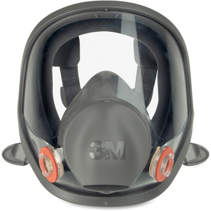 3M 6900 Full Facepiece Respirator - Particulate Gases Vapor Protection - Air Respirators & Accessories