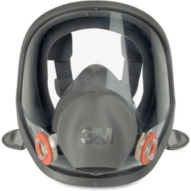 3M 6900 Full Facepiece Respirator - Particulate Gases Vapor Protection - Air Respirators & Accessories