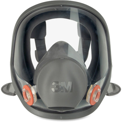 3M 6900 Full Facepiece Respirator - Particulate Gases Vapor Protection - Air Respirators & Accessories
