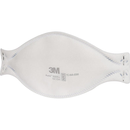 3M Aura N95 Particulate Respirator 9205 - Front