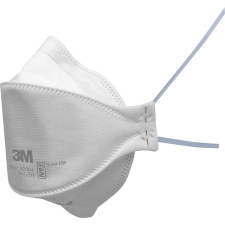 3M Aura N95 Particulate Respirator 9205 - Left