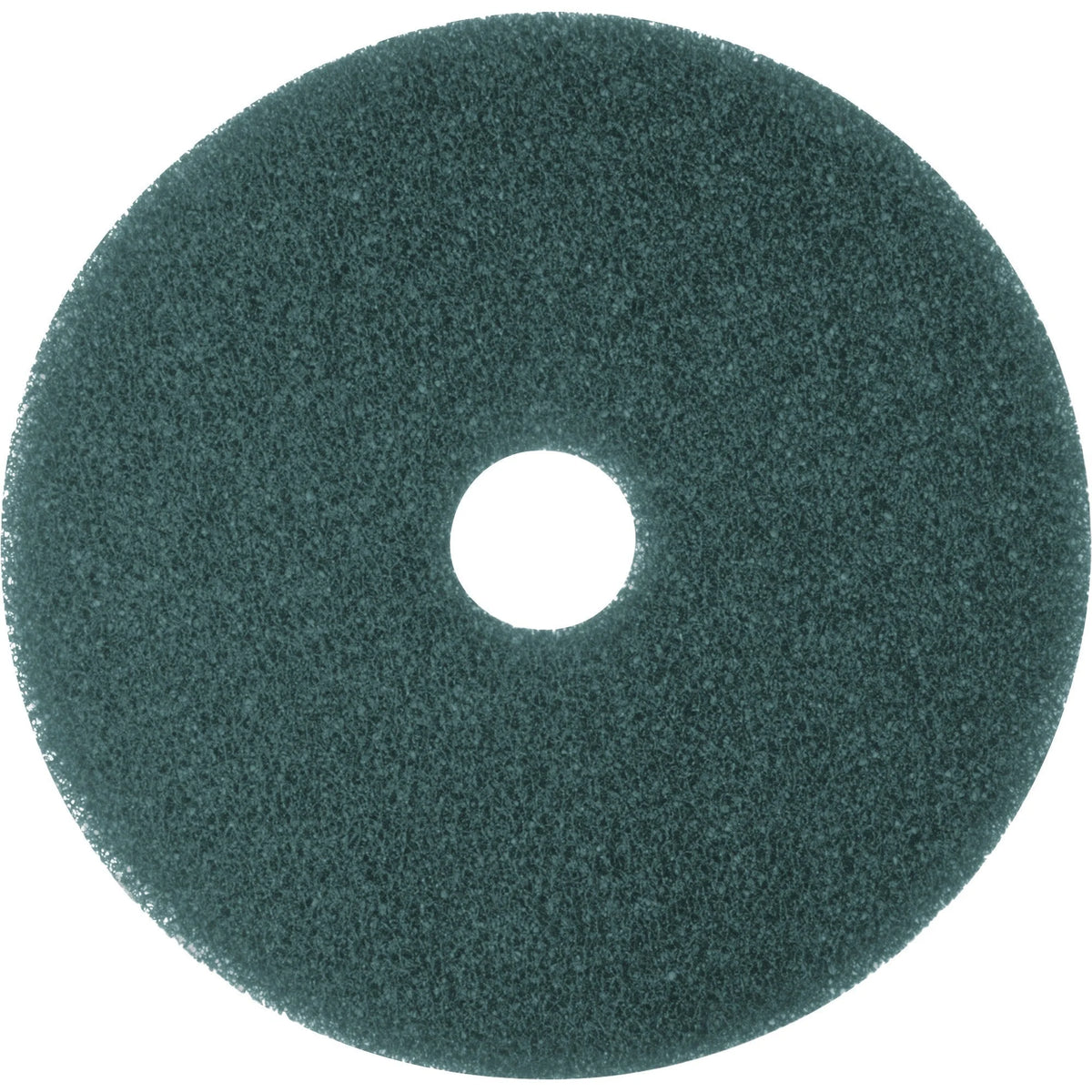 3M Blue Cleaner Pads: 12’’ Round Scrubbing Pads for Hard Floors - Floor Machines & Accessories
