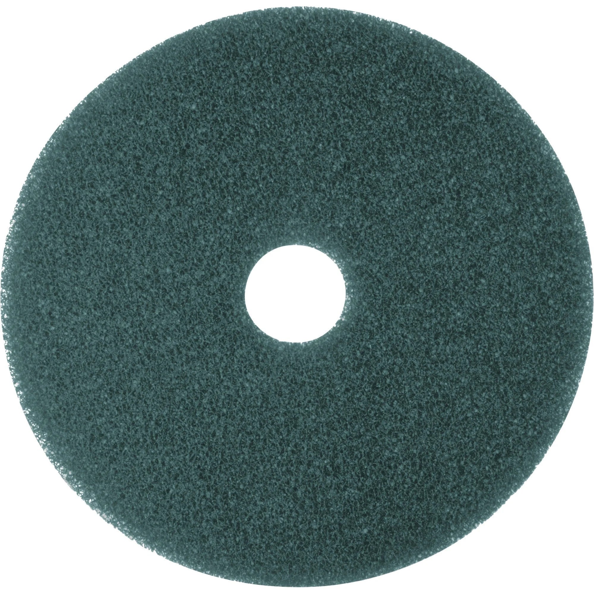 3M Blue Cleaner Pads: 12’’ Round Scrubbing Pads for Hard Floors - Floor Machines & Accessories