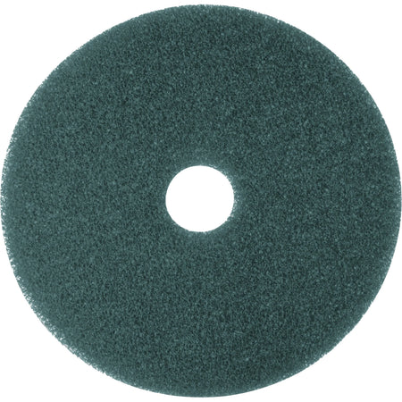 3M Blue Cleaner Pads: 12’’ Round Scrubbing Pads for Hard Floors - Floor Machines & Accessories