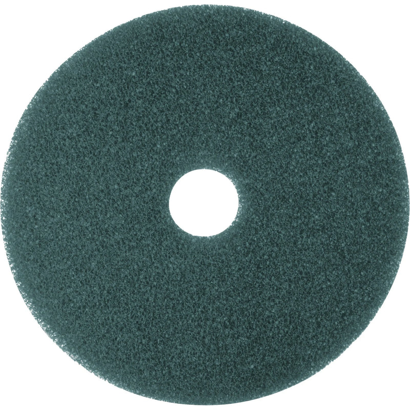 3M Blue Cleaner Pads - Round - 12’’ Diameter - Scrubbing Floor - Hard - 175 rpm to 600 Speed Supported - Machines &