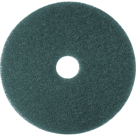 3M Blue Cleaner Pads - Round - 12’’ Diameter - Scrubbing Floor - Hard - 175 rpm to 600 Speed Supported - Machines &