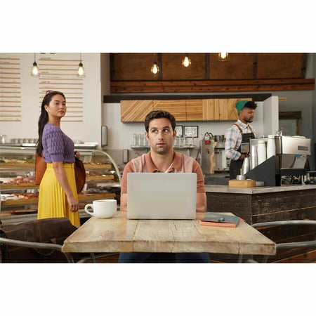 3M Bright Screen Privacy Filter for 15.6’’ Laptop - Matte Black Scratch & Fingerprint Resistant - Filters Protectors
