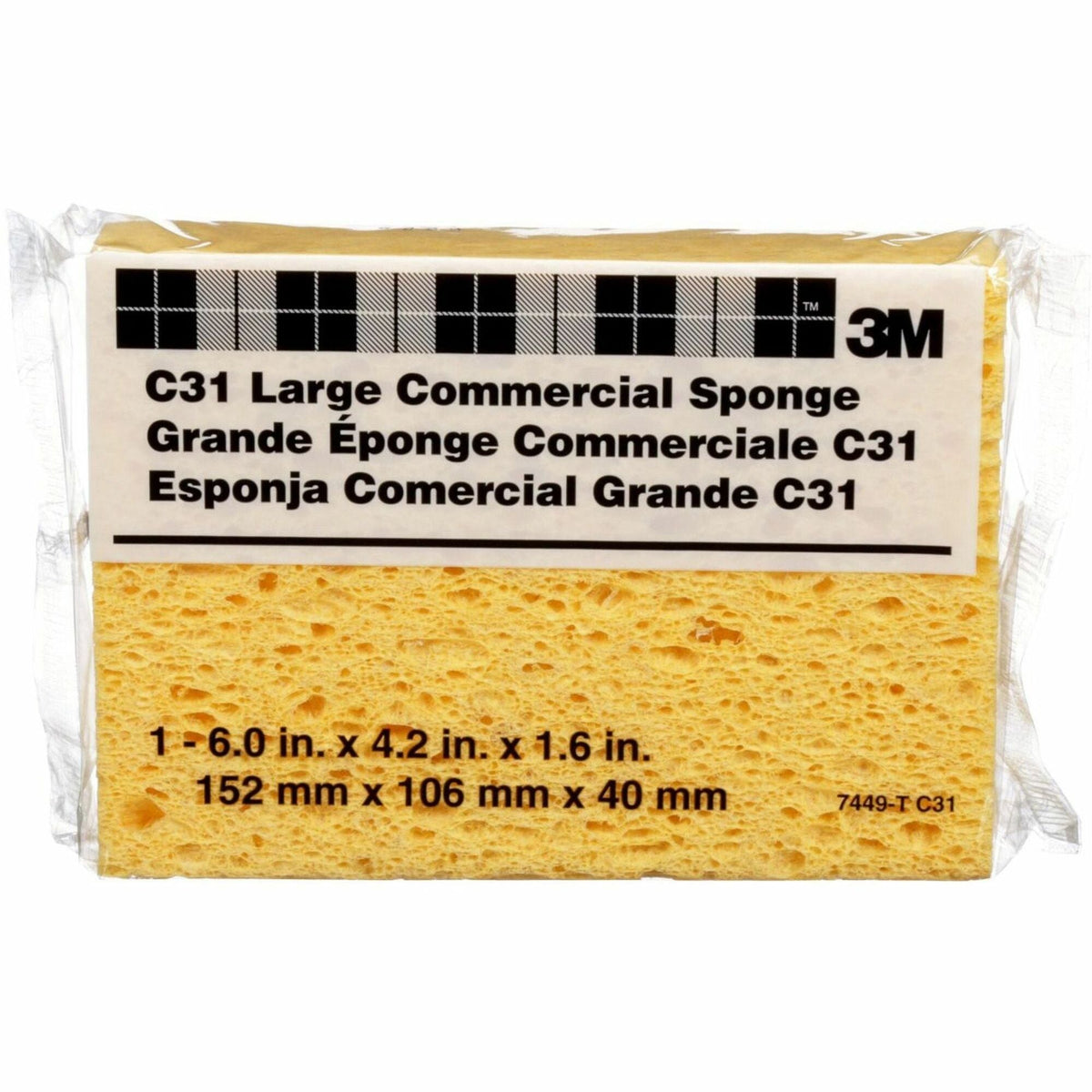 3M Cellulose Sponge - 2000