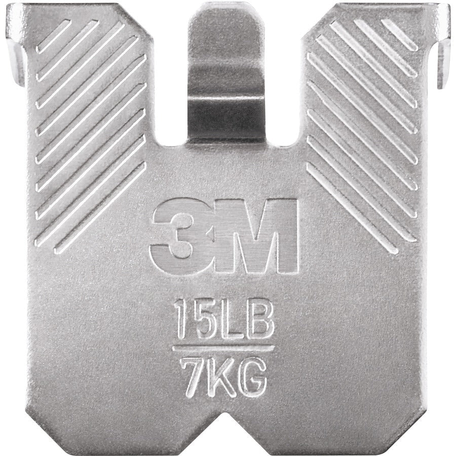 3M CLAW Drywall Picture Hanger - 15 lb (6.80 kg) Capacity - for Pictures Mirror Decoration Art Home - Gray - 5 / Pack