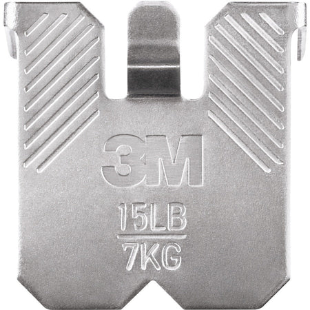 3M CLAW Drywall Picture Hanger - 15 lb (6.80 kg) Capacity - for Pictures Mirror Decoration Art Home - Gray - 5 / Pack