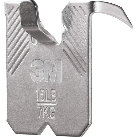 3M CLAW Drywall Picture Hanger - 15 lb (6.80 kg) Capacity - for Pictures Mirror Decoration Art Home - Gray - 5 / Pack
