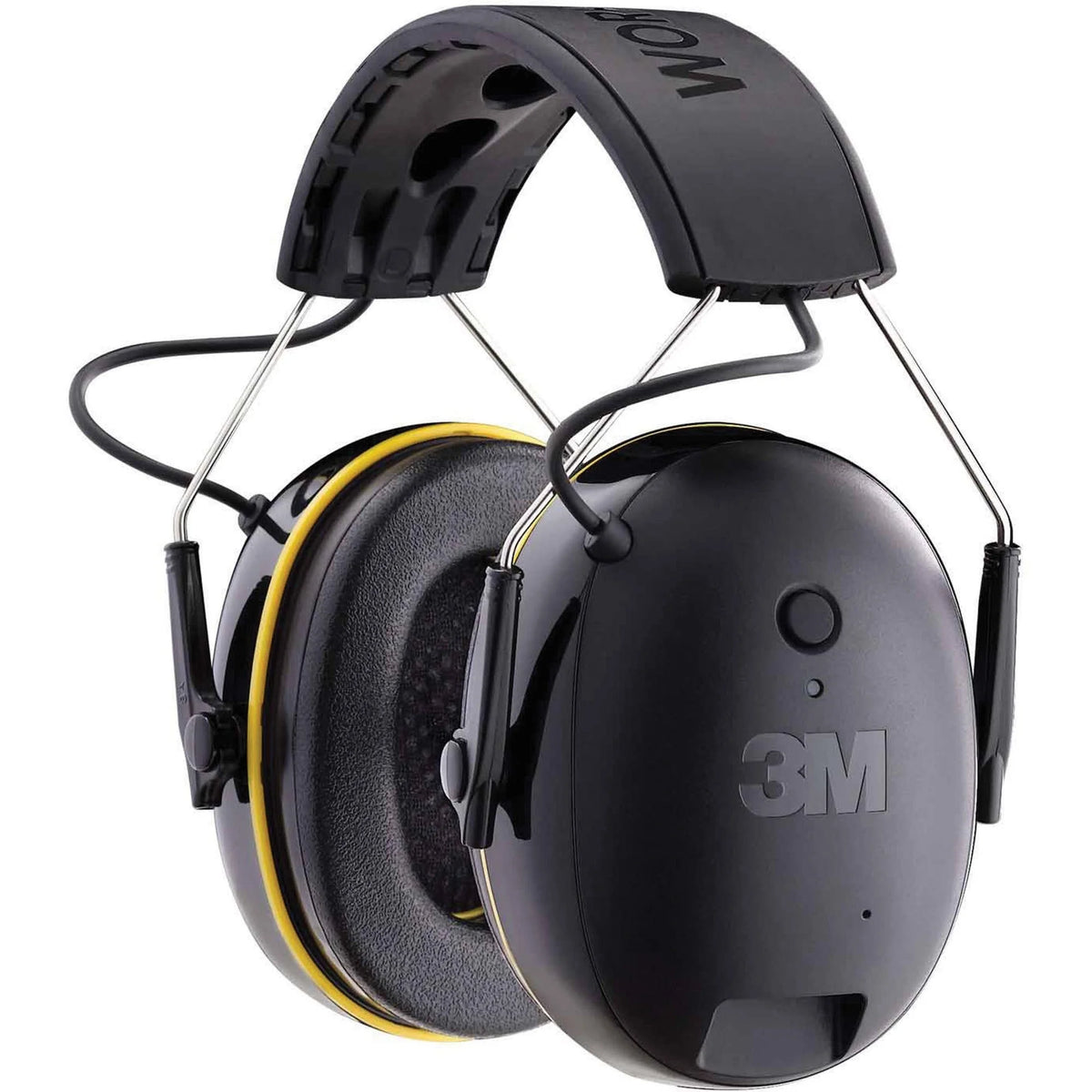 3M Connect Bluetooth Hearing Protector: Stereo Headphones with Noise Reduction Mic - Protective Gear