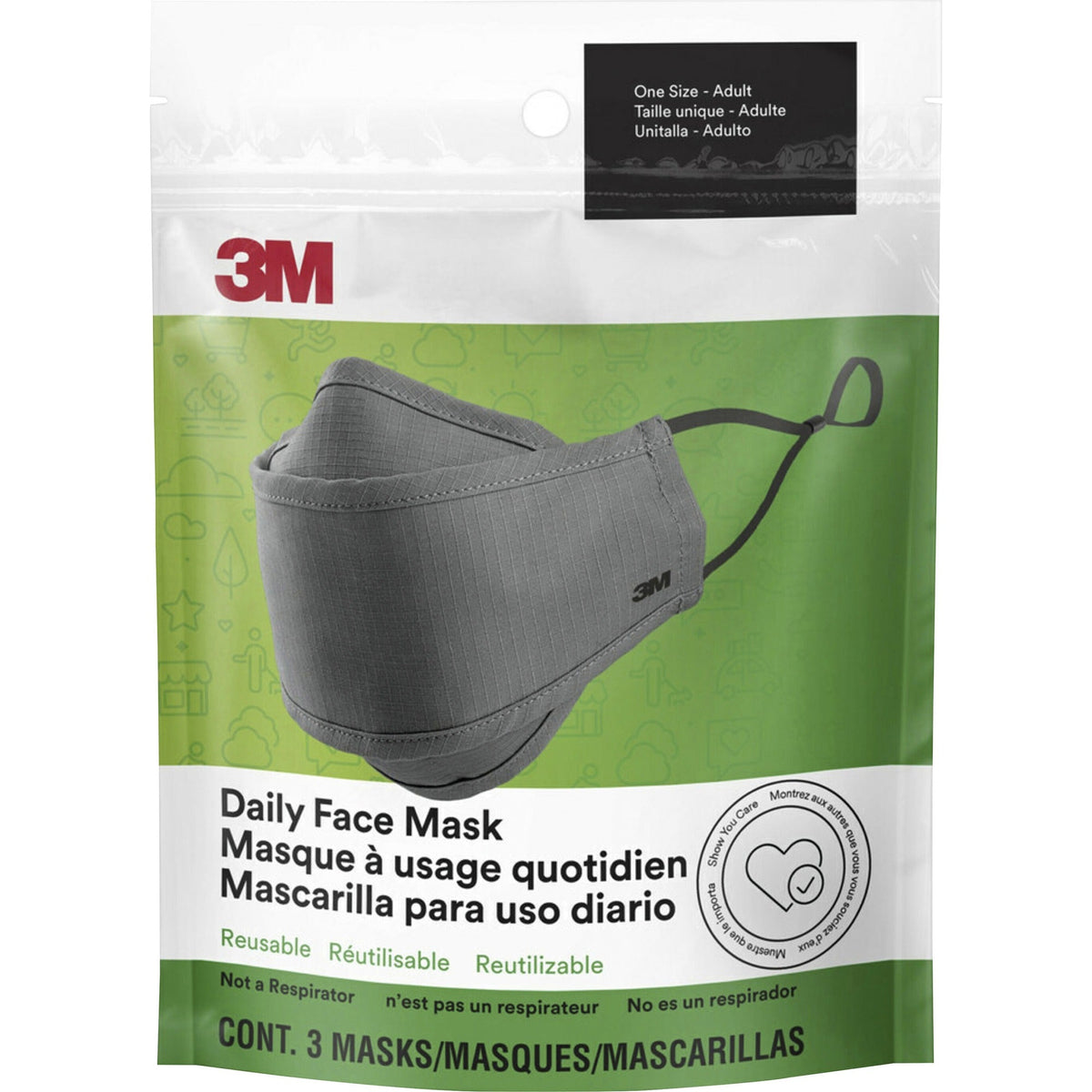 3M Daily Face Masks - 2000