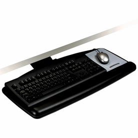 3M Easy Adjust Keyboard Tray: Standard Platform - Ergonomic Solution - Computer / Laptop Accessories