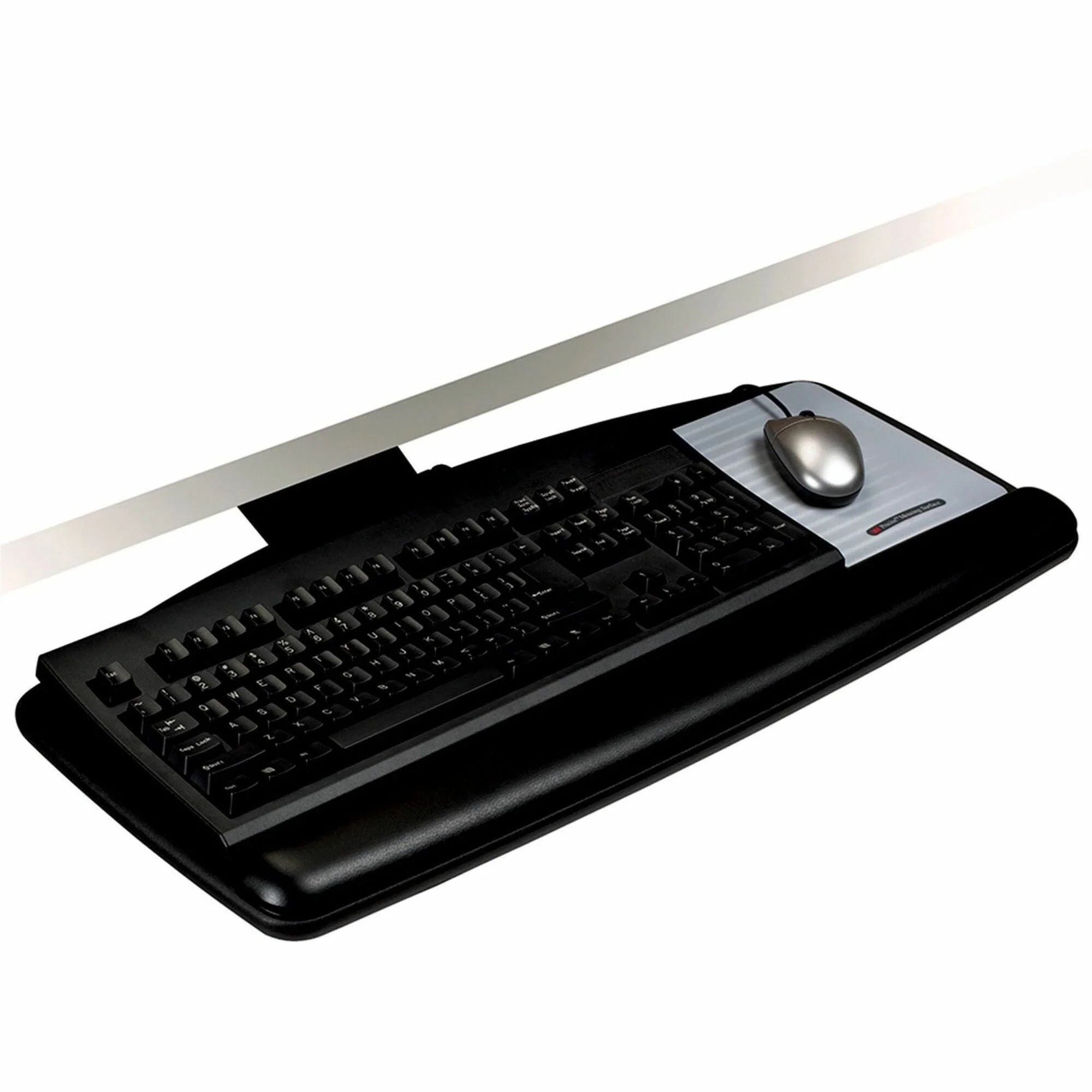 3M Easy Adjust Keyboard Tray: Standard Platform - Ergonomic Solution - Computer / Laptop Accessories