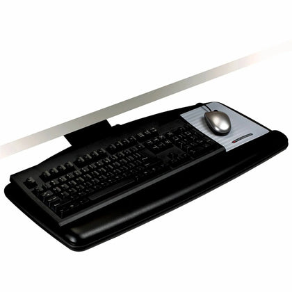 3M Easy Adjust Keyboard Tray: Standard Platform - Ergonomic Solution - Computer / Laptop Accessories