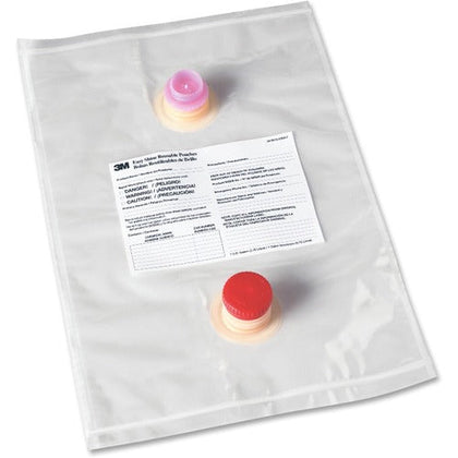 3M Easy Shine Applicator Pouches - Reusable Clear - 5/Carton - Vacuum Cleaners & Accessories